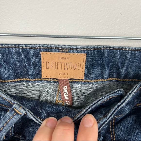 Sundance Driftwood Farrah Melrose Jeans Sz 28 NWT - Picture 5 of 12